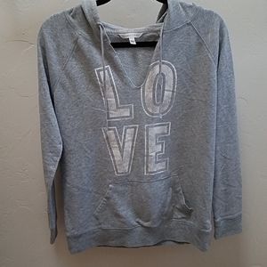 Victoria Secret V-neck hoodie